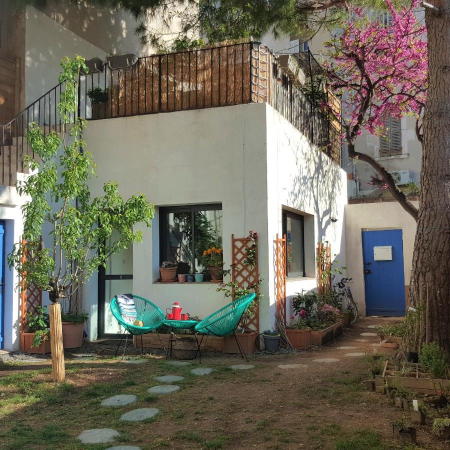 Little House With A Large Roof Garden In The City Center Marseilles Exterior foto
