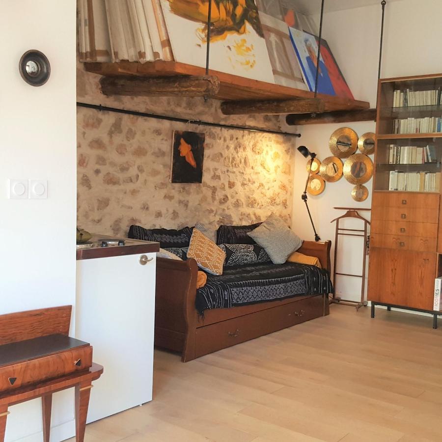Little House With A Large Roof Garden In The City Center Marseilles Exterior foto