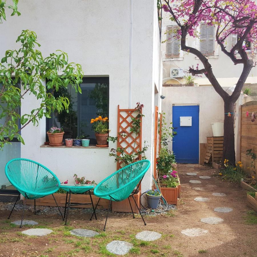 Little House With A Large Roof Garden In The City Center Marseilles Exterior foto